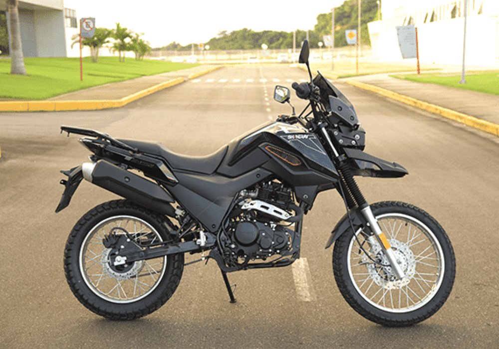 Moto SHI 175 preta