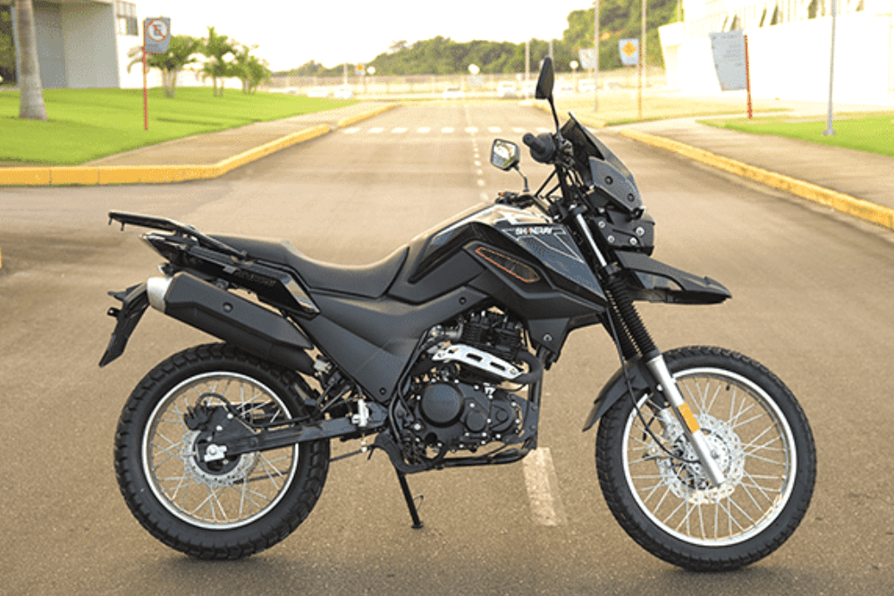 Moto SHI 175 preta Preço de uma moto